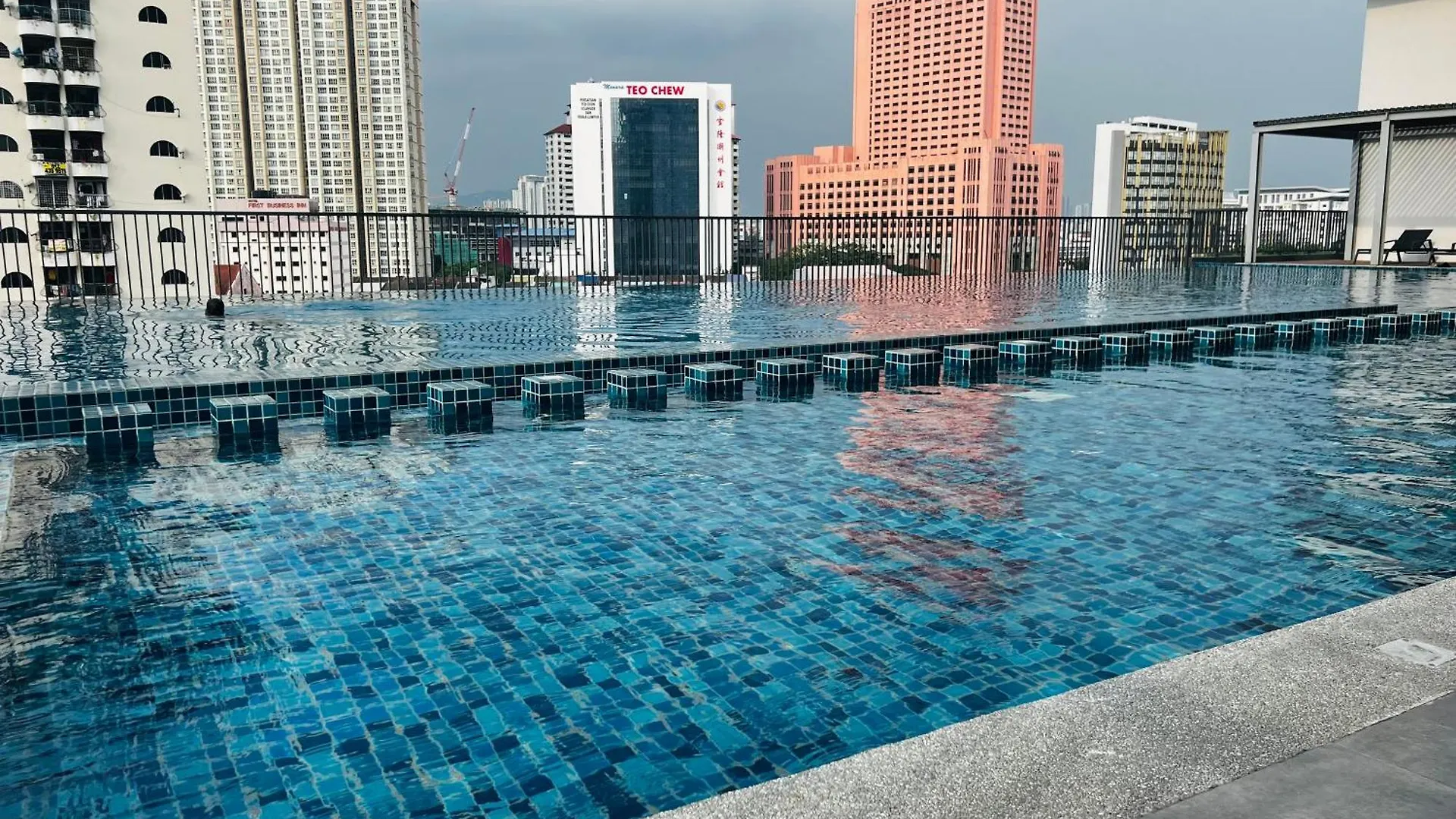 Апартаменты Chamber Suites Klcc By Easy Stay Куала-Лумпур Малайзия